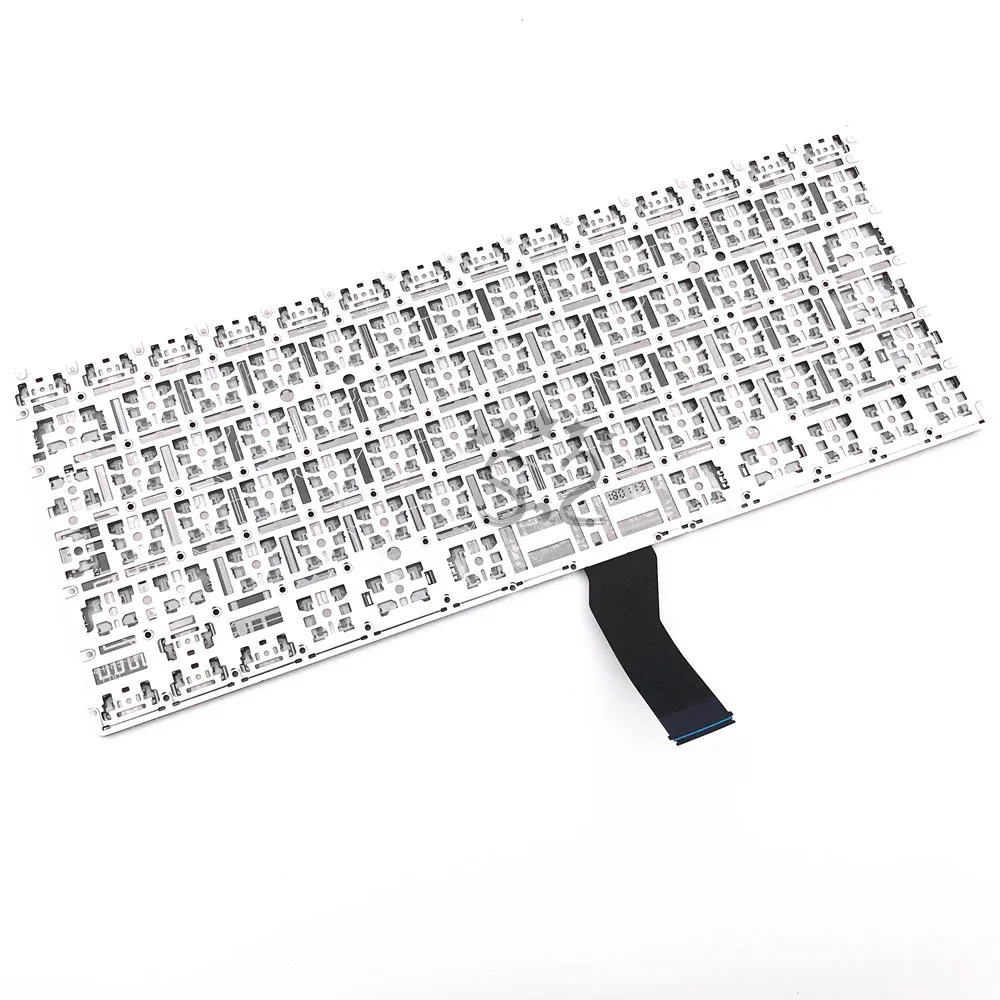  Russian RU Replacement Laptop Keyboard For Macbook Air 13