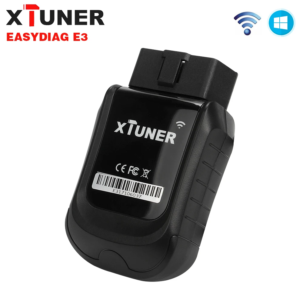 XTUNER E3 OBD 2 Wifi полная система автомобильный диагностический инструмент Бесплатное обновление программного обеспечения Easydiag 3,0 Авто ODB 2 Автомобильный сканер