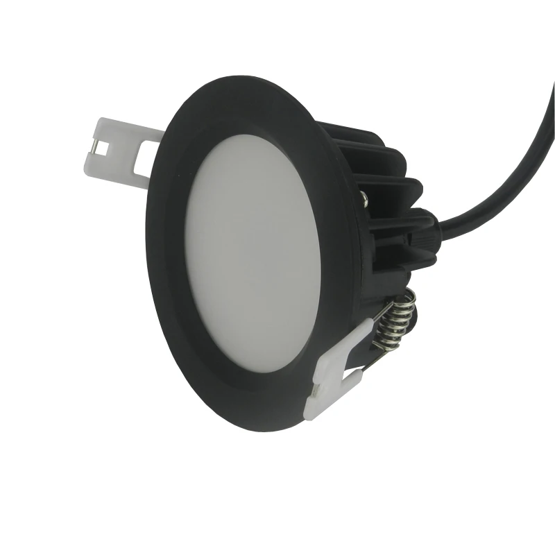 IP65 водонепроницаемый потолочный Встраиваемый светодиодный точечный светильник AC220V 15 Вт/12 Вт/9 Вт/7 Вт/5 Вт Светодиодный светильник для ванной комнаты душевой сауны