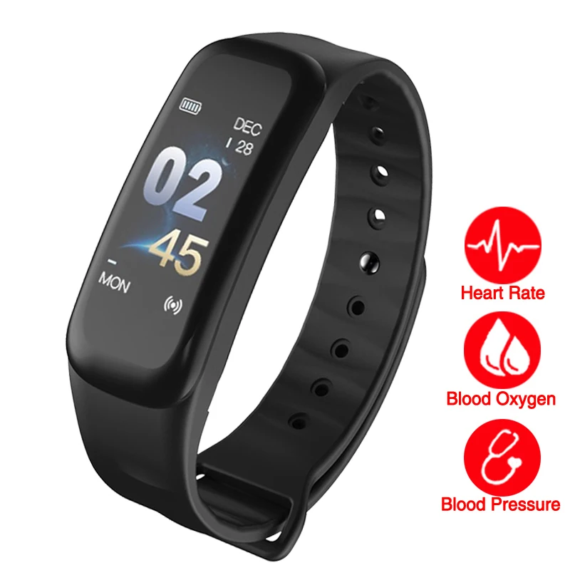 

Цвет экран Smart Band шагомер для измерения физической активности умный Браслет приборы для измерения артериального давления сердечного ритма ...