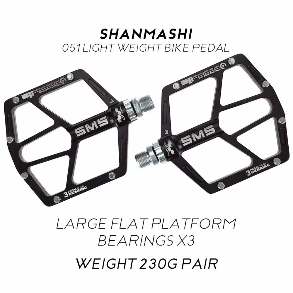large platform pedals