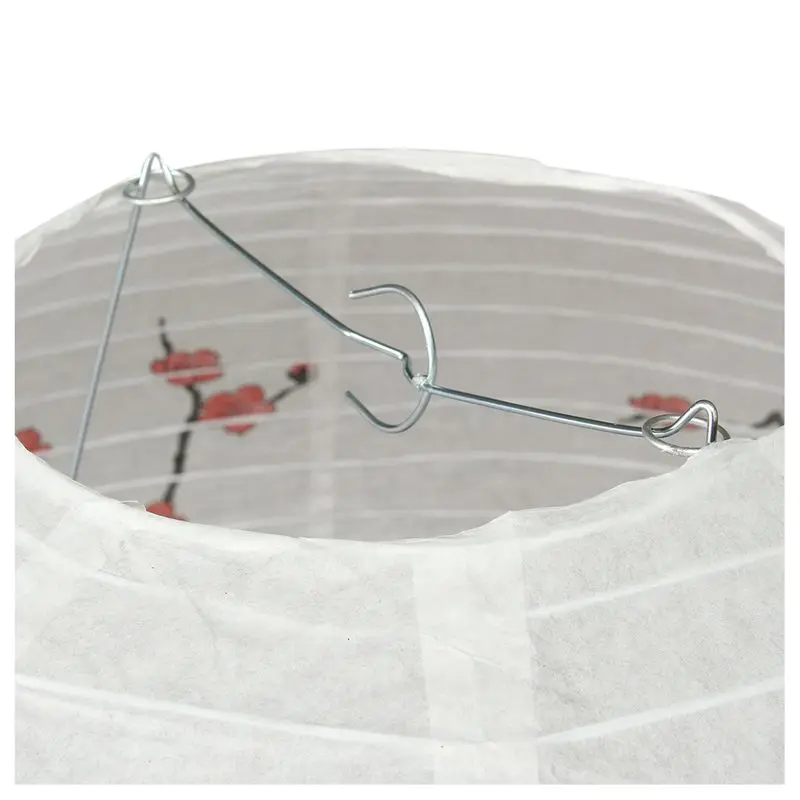 30 см абажур для лампы бумажный фонарь освещение в восточном стиле украшение цветок сливы