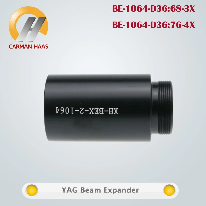 Расширитель луча Carmanhaas Fiber YAG 1064 нм 3X 4X для лазерной сварки M22 * 0 75 лазерная