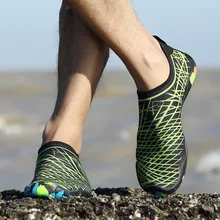 Новые летние кроссовки Для мужчин и Для женщин Открытый пляжная обувь для плавания взрослых дайвинга плавание болотных Спортивная Creek обувь