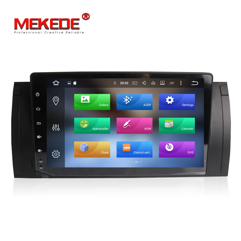 Excellent PX5 Android 8.0 HD 4G RAM 32G ROM GPS Navi 9" Full Touch Car DVD Multimedia for BMW E53 X5/E39 5 97-06 with BT/RDS/Radio 1 Excellent PX5 Android 8.0 HD 4G RAM 32G ROM GPS Navi 9" Full Touch Car DVD Multimedia for BMW E53 X5/E39 5 97-06 with BT/RDS/Radio 1