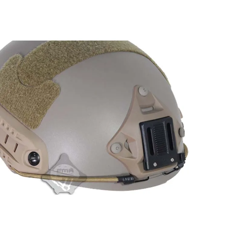 Открытый FMA баллистический тактический военный защитный шлем страйкбол Пейнтбол Swat DE(Tan