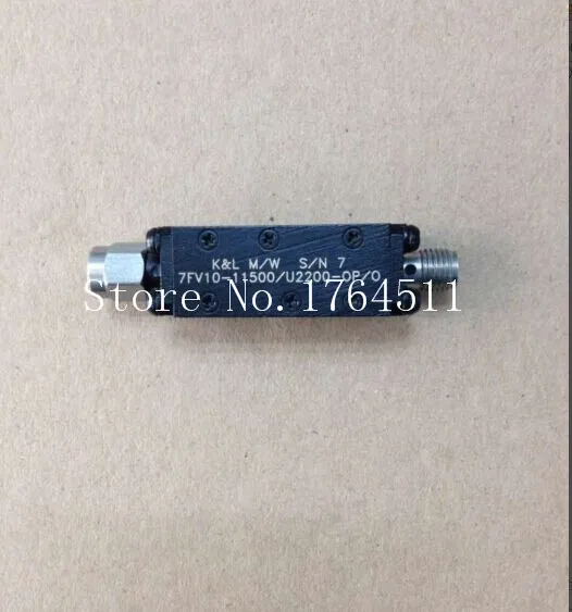 

[BELLA] K&L 7FV10-11500/U2200-OP/O 10.3-12.6GHZ RF bandpass filter SMA