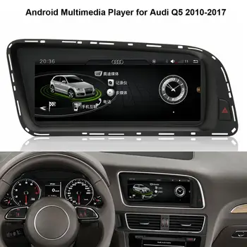 

8.8 inch IPS Touch Screen Android Multimedia Player for Audi Q5 2010-2017 with GPS Navigation