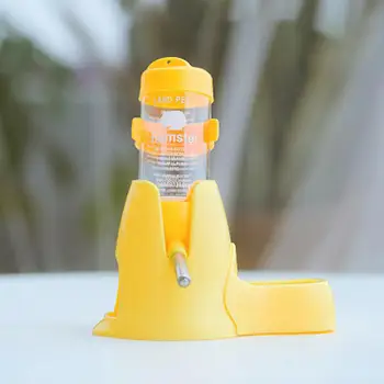 

3 in 1 Pet Mute Water Drinking Fountain Bottle for Hamster Guinea Pig Rabbit Chinchilla
