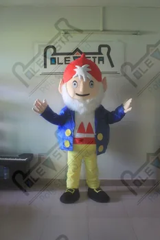 

Pole Star Mascot Costumes LEPRECHAUN mascot costumes OEM mascot costume design
