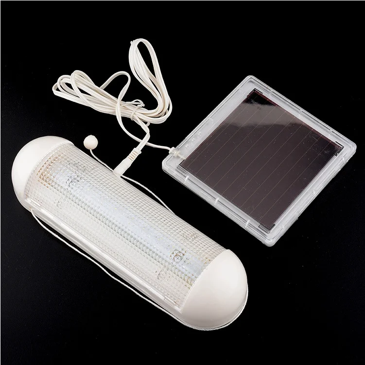 Lâmpada de Parede Solar com Cabo Corda para Garagem ao ar Livre Uso do Corredor Brilhante Solar Powered Leds Puxar Interruptor Galpão Luz 5 6 Lâmpadas solares