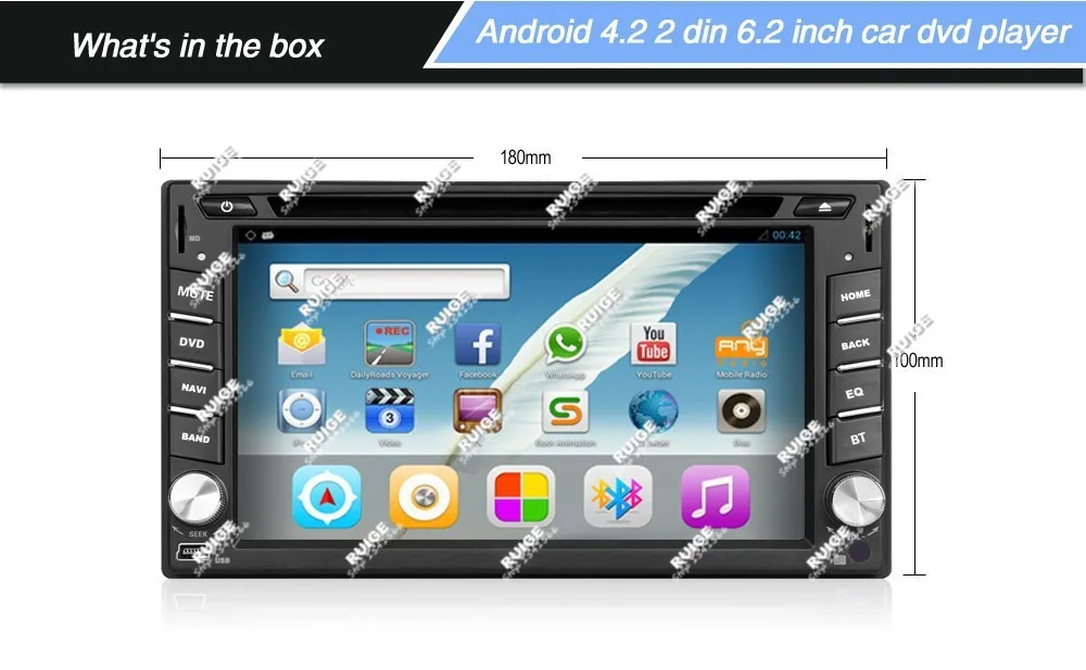 Perfect 2din android car dvd GPS player For VW/PASSAT/Variant/GOLF/V/POLO/EOS/AMAROK/SAGITAR/JATTA steering wheel control,ipod,radio,usb 52