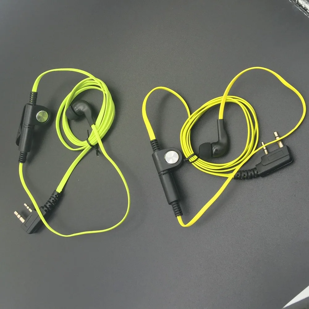 baofeng bf uv-5r two way radio walkie talkie earpiece earphone headphone earpiece (4)