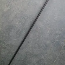 Редкая старая китайская деревянная трость \ трость, черное дерево,#06, лучшая коллекция& украшение