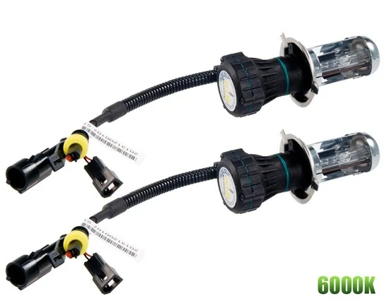 2 шт. x H4 DC35W 6000 K HID H/L Биксеноновые Замена автомобиля лампы ксеноновые лампы