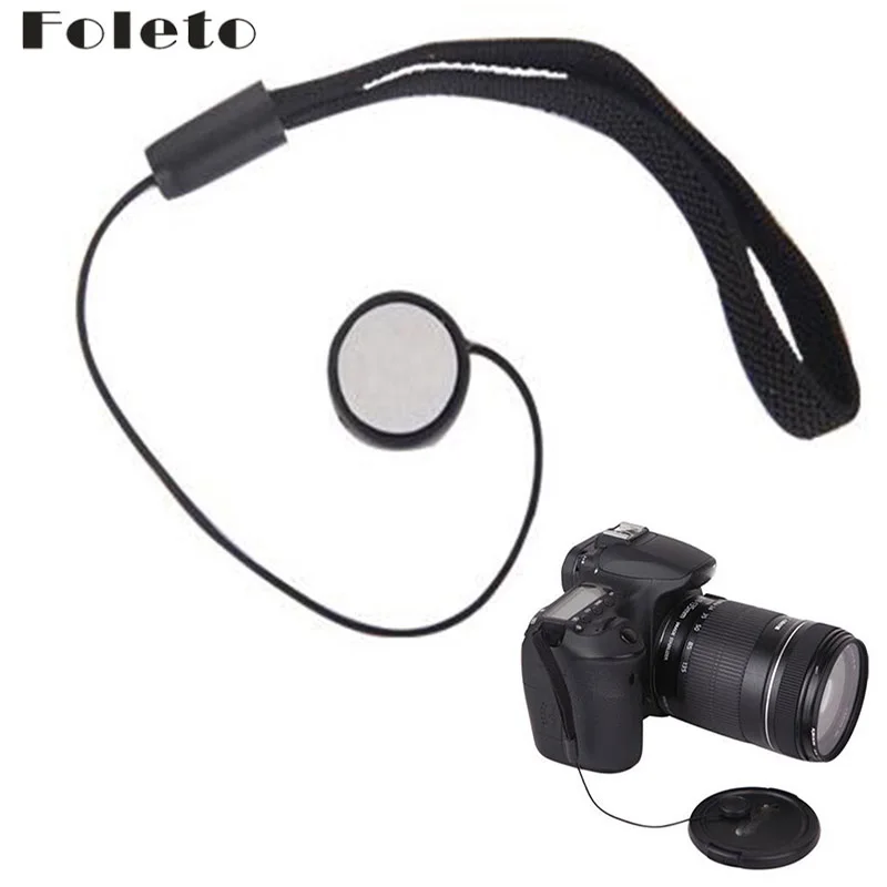 Buy 100pcs Lens Cap Keeper Rope Anti lost Lens Cap