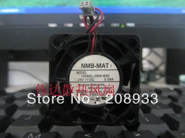 

For NMB 4015 1606KL-05W-B50 24V 0.08A Original Japan NMB cooling fan