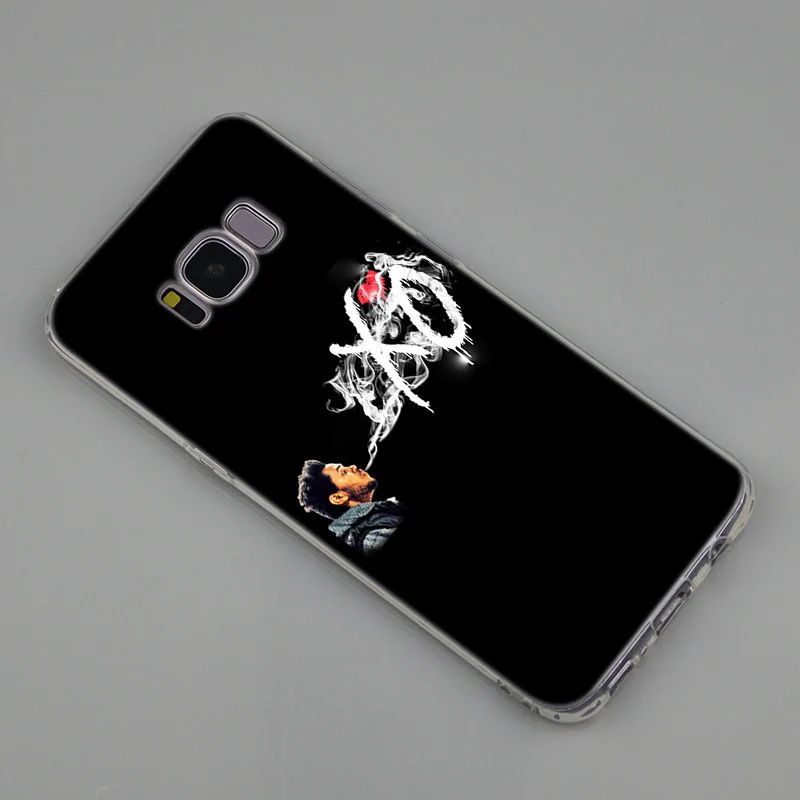 Мягкий силиконовый чехол с логотипом Weeknd XO для Samsung Galaxy Note 10 Plus S8 S9 S10 5G S6 S7 Edge S5 S10e 5