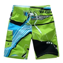 Быстросохнущие мужские шорты для плаванья Плюс Размер Мужская одежда для плавания черные мужские плавки Бермуды серфинг для купания костюм доска короткие брюки