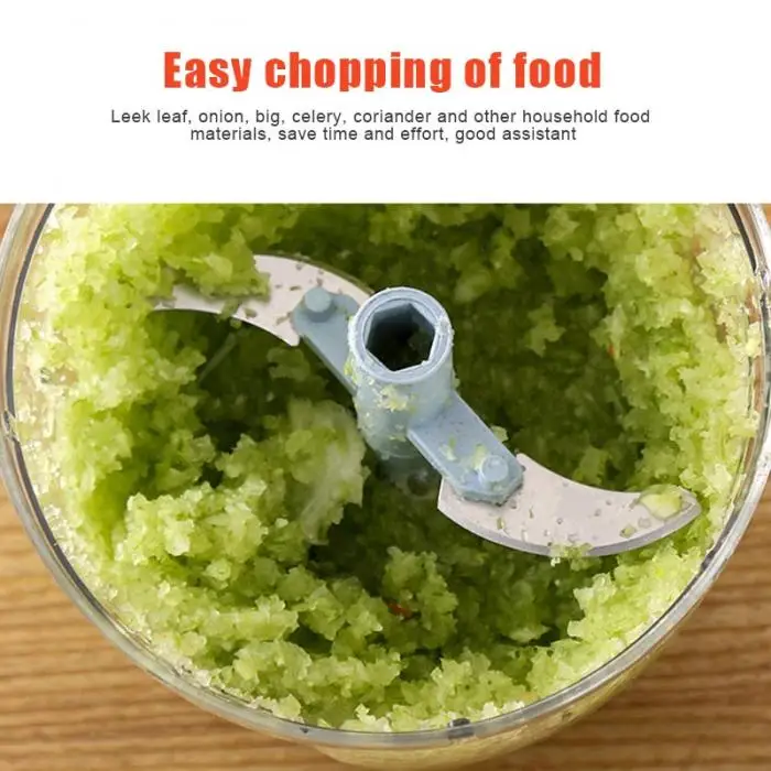 Manual Meat Grinder Hand-power Vegetable Food Chopper Fruit Nuts Grinder can CSV