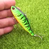 Leurre vibrant rigide coulant avec vibrations, appât artificiel idéal pour la pêche en hiver sur glace, à la manivelle, en profondeur, 7cm, 23g, 1 pièces ► Photo 3/6