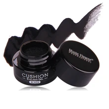 Популярные брендовые Music Flower 4 цвета гель карандаш-подводка для глаз Водостойкая Подводка для макияжа глаз гель макияж, Длительное Действие, 24 часа в сутки с кисти косметические