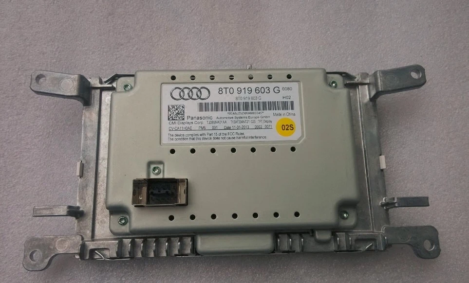 

DJ065NA-01C 8T0919603G 8T0 919 603 A 8T0 919 603 G 8T0919603A 6.5" inch LCD Screen Display for Audi Q5 A5 A4 Original