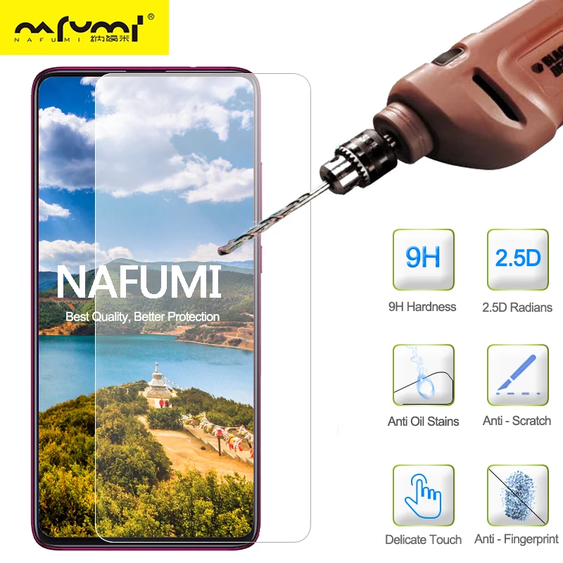 

Tempered Glass for Redmi K20 Pro Screen Protector 2.5D 9H Phone Protective Film Screen Protector for Xiaomi Redmi 6A Glass