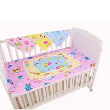 1 шт. Водонепроницаемый пеленки Хлопок моющийся младенец мочи коврик пеленки постельные принадлежности подушки