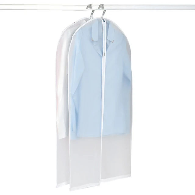 Clothing Protective Clear Covers 2PCS Waterproof Dustproof Protective