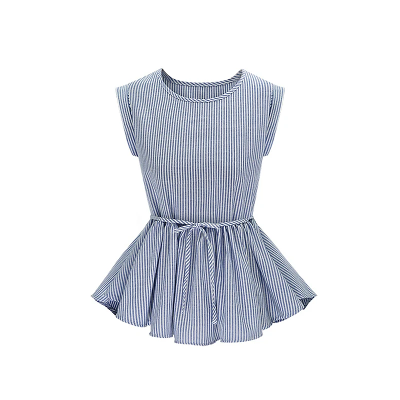 

Women's Tank Top Stripe Plus Size Tunics Top
