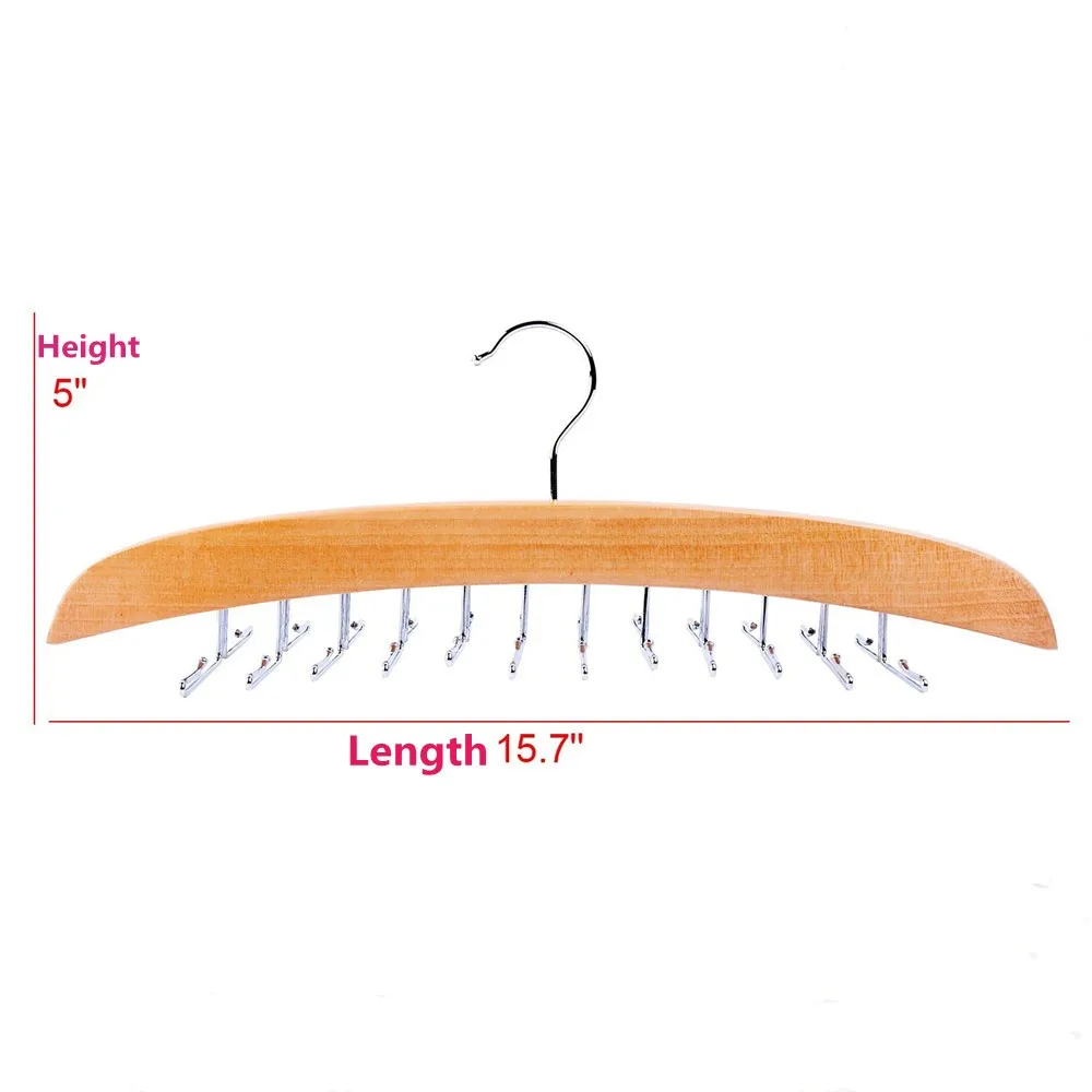 Wooden Tie Hanger for 24 Ties My Ties Online