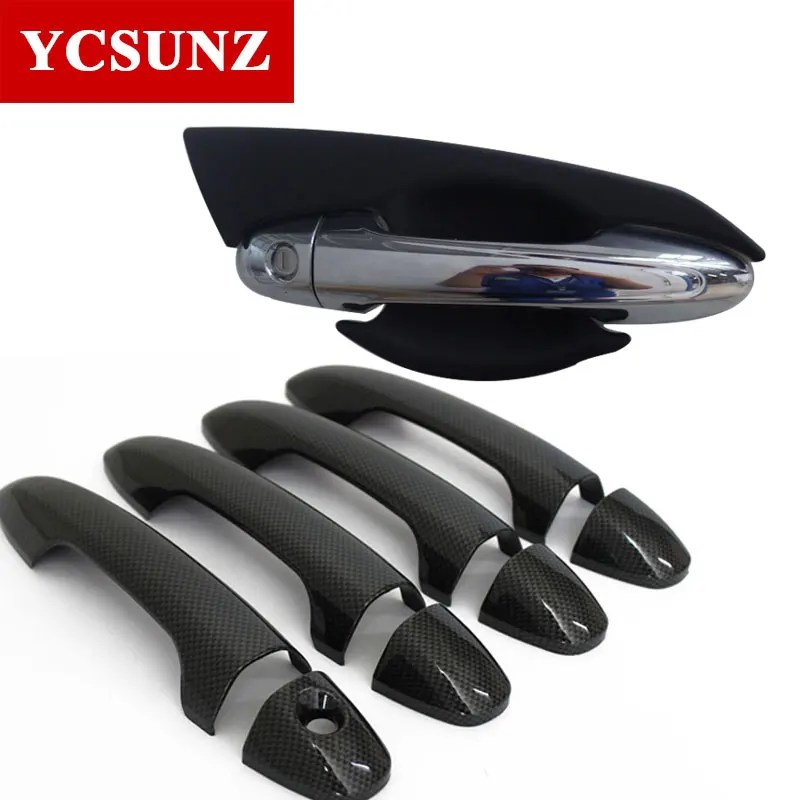 2016-2019 Carbon Fiber Door handle cover For Toyota Hilux SR5 2016 Accessories ABS exterior parts For Toyota Hilux 2017 Ycsunz 2016-2019 Carbon Fiber Door handle cover For Toyota Hilux SR5 2016 Accessories ABS exterior parts For Toyota Hilux 2017 Ycsunz
