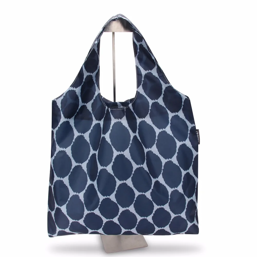 NAVO Fabric Shopping Bag Foldable Reusable Grocery Bags Polyester Shopping Bags Tote Bag Einkaufstasche Faltbar Bolsa Compra
