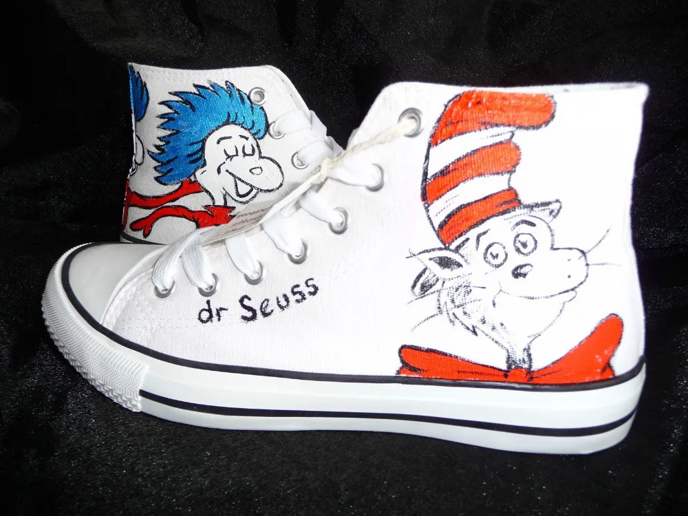 cat in the hat sneakers