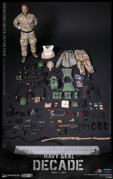 

For Collection 1/6 Seal Team Collectible Figure 2003-2013 SHCC2018 Figure doll Toy Venue version full set