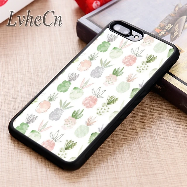 LvheCn PINAPPLE ARTY чехол для телефона с рисунком iPhone 5 6 6s 7 8 plus X XR XS max 11 12 Pro Samsung Galaxy S7 edge S8 S9