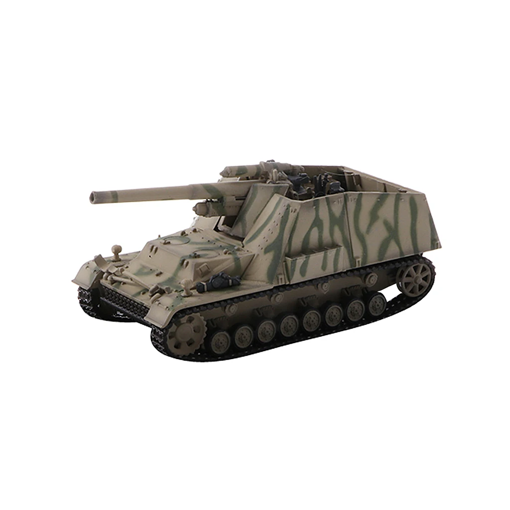 

1/72th WWII German Sd.Kfz.165 Hummel Destroyer Diecast Army Vehicle Tank Model Toy Collectibles