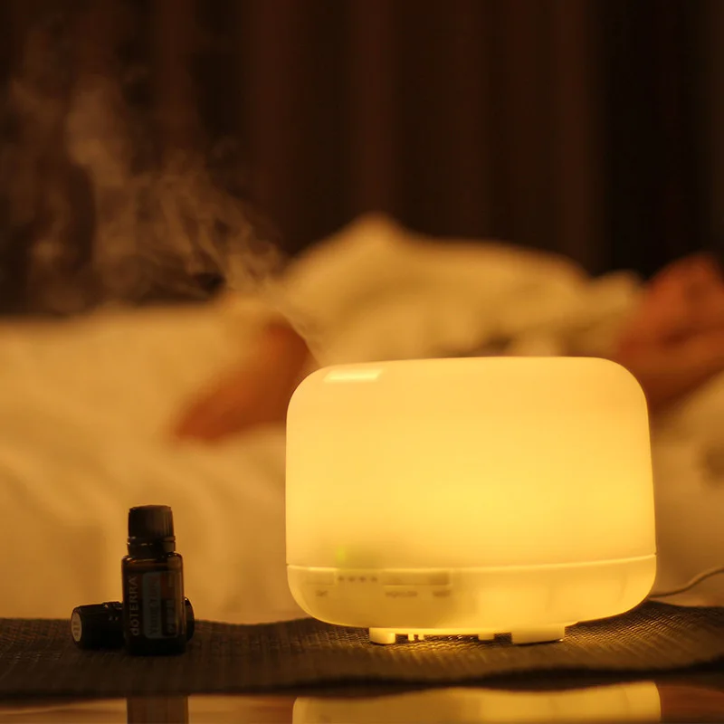 

500ml Air Humidifier with APP Remote Control Electric Aroma Essential Oil Diffuser Aromatherapy mist maker for home bedroom