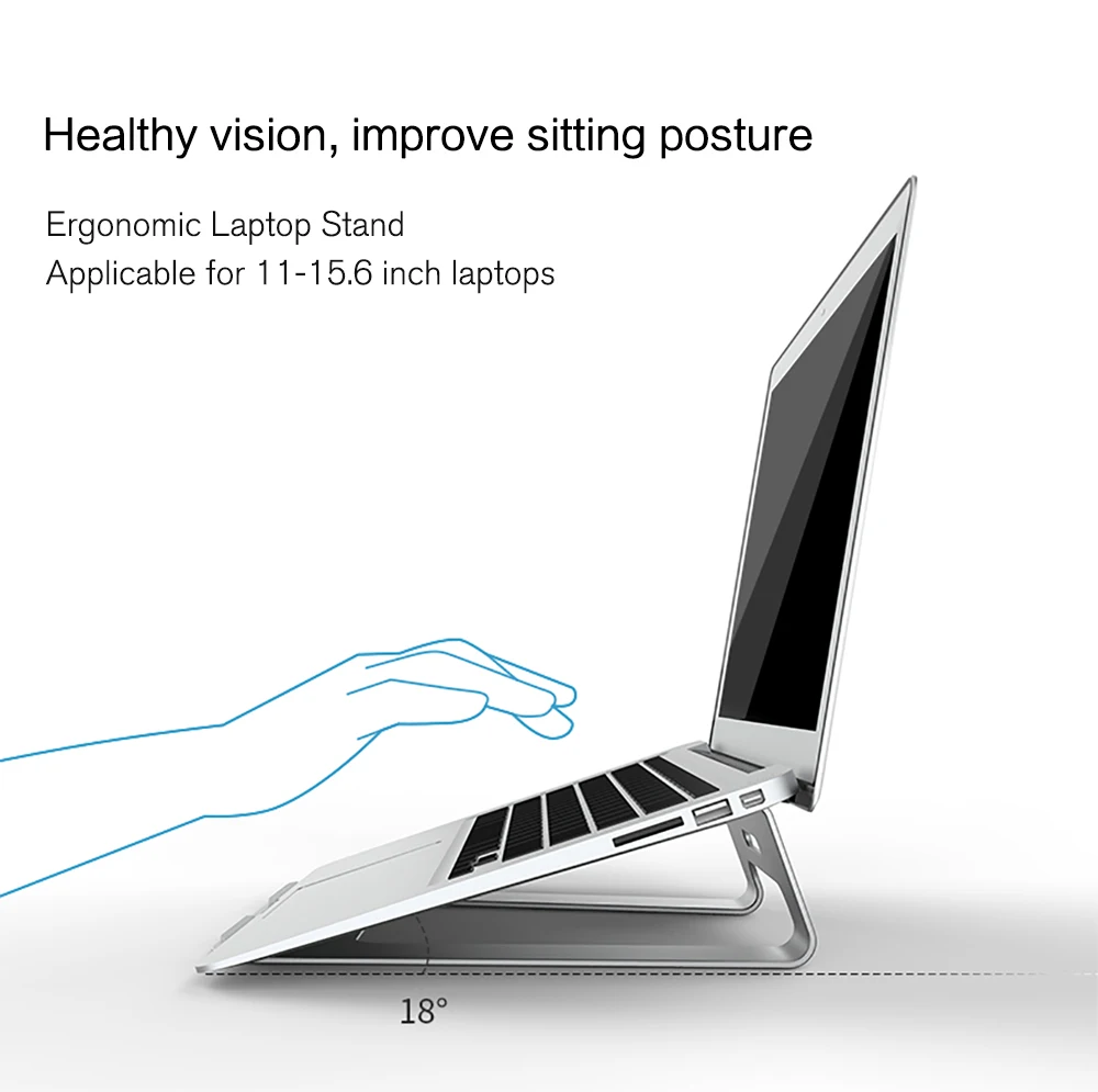 LARICARE Ldap-1, подставка для ноутбука из алюминиевого сплава, подставка для ноутбука, Офисная подставка для ноутбука, Эргономичная подставка для ноутбука, подставка для ноутбука