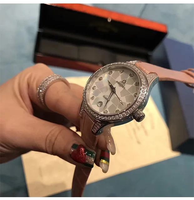 

Women's Watches Top Brand Runway Luxury European Design Automatic Quartz Wristwatches FL2072