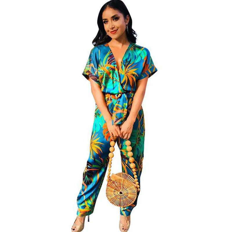 short sleeve pant romper