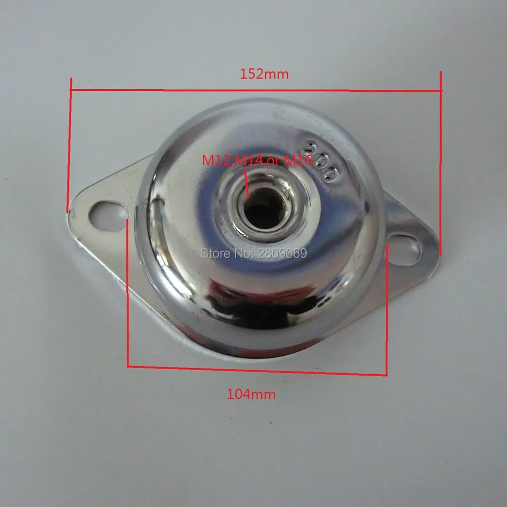 200kg Generator shock absorber.Shock pad Rubber damping pad for air