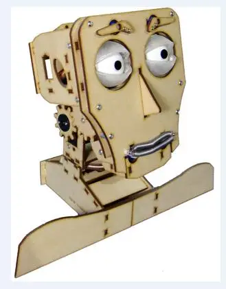 KOBIAN эмоциональный гуманоидный робот Fritz Arduino контроль творческих элементов