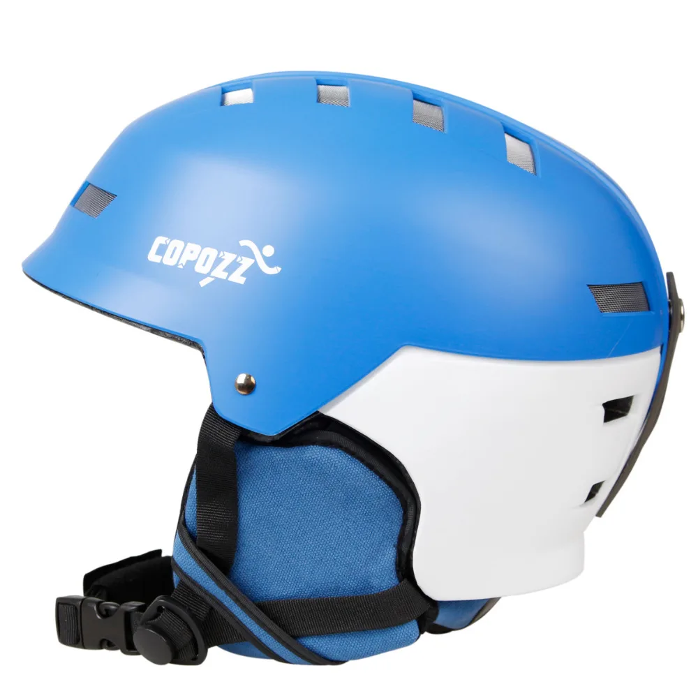 COPOZZ Ski Helmet Snowboard Helmet Men Women Skating Skateboard Skiing