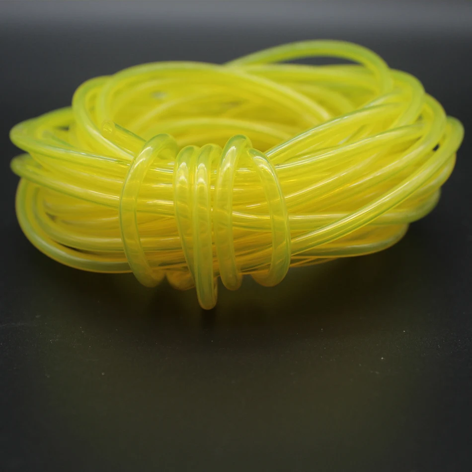 10Meter 32Feet (2mm x 3.5mm) Tylon Fuel Line Hose Stihl Husqvarna Chainsaw Trimmer Blower Pressure Washer Trimmer 2mmx3.5mm fuel line hose