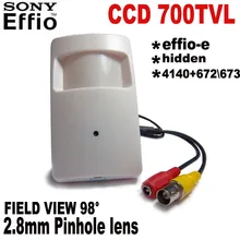 1/3″ Sony CCD 960H 700tvl Security Indoor CCTV Mini PIR Style camera mini ccd Surveillance Camera 4140+672673 Analog Camera