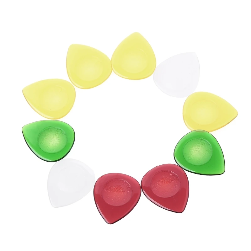 

Professional 10pcs Guitar Picks Acoustic Electric Plectrums 2mm New