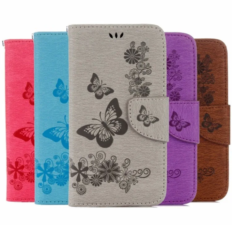 

Phone Case For Coque Wiko Harry 5.0" Leather Case Flip Stand Wallet Capa Cover Case For Wiko Harry Fundas Cases Protective Bag