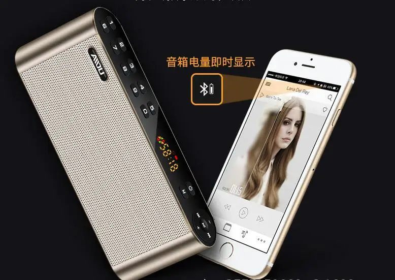 Portable Outdoor Bluetooth Wireless Speaker Built-in Microphone Bass Stereo Subwofer Support TF Handfree Audio for Xiaomi IPhone (3)